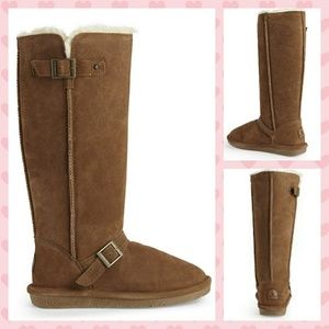 ⚡FLASH SALE⚡Bear Paw Tall Sheepskin Boots